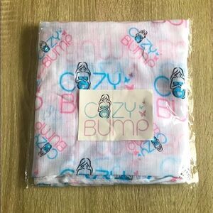 NEW … COZY BUMP Baby Receiving / Swaddle Blanket